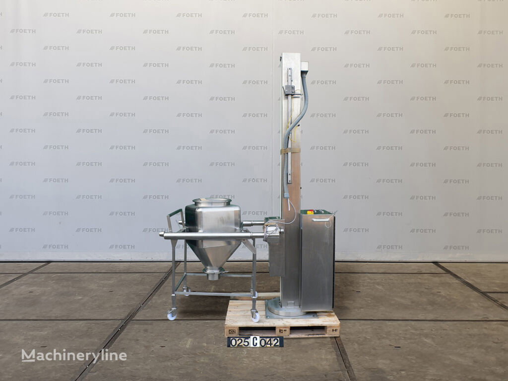 1992 Servolift SERVO-LIFT GMB Mixer and Blender for sale