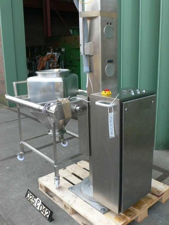 1992 Servolift SERVO-LIFT GMB Mixer and Blender for sale — view 4
