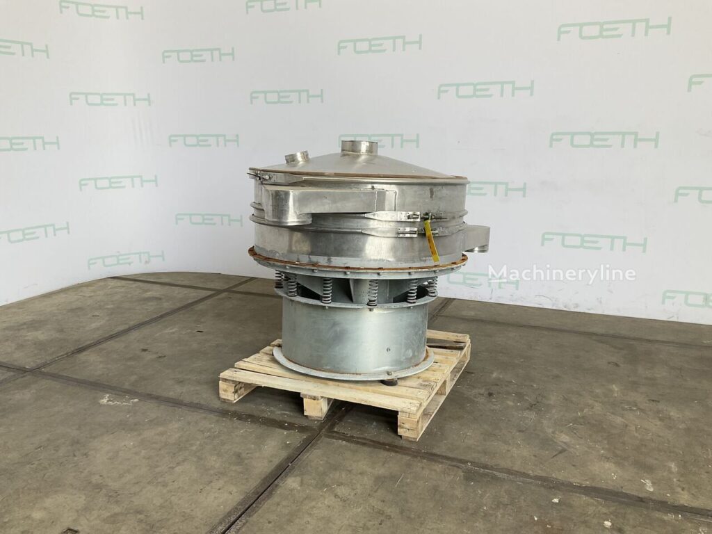 Siebtechnik GmbH Coniflux-48 - Vibro sieve Mixer Blender for sale