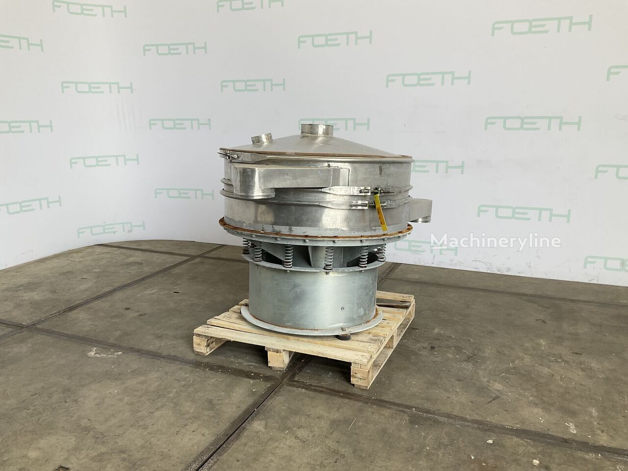 Siebtechnik GmbH Coniflux-48 - Vibro sieve Mixer Blender for sale