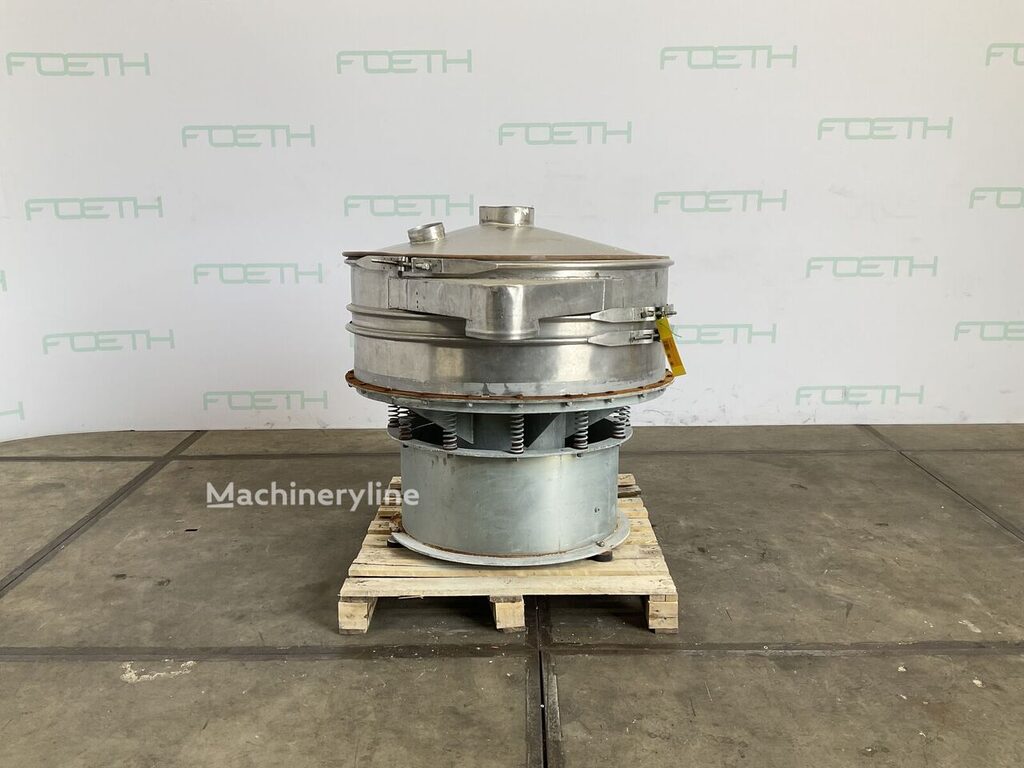 Siebtechnik GmbH Coniflux-48 - Vibro sieve Mixer Blender for sale — view 2
