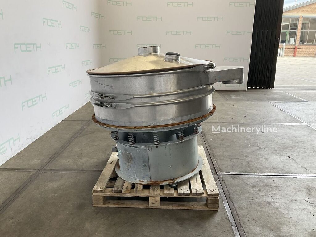 Siebtechnik GmbH Coniflux-48 - Vibro sieve Mixer Blender for sale — view 4