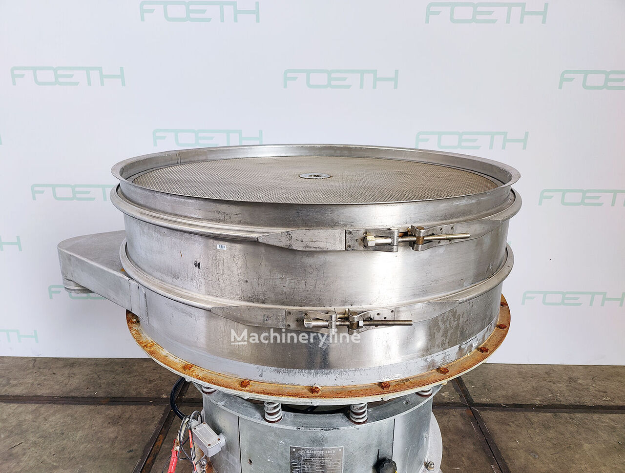Siebtechnik GmbH Coniflux-48 - Vibro sieve Mixer Blender for sale — view 5