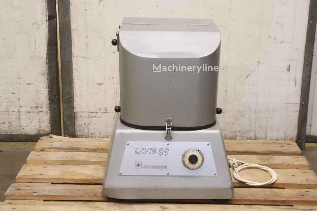 Siebtechnik LAVIB 86 Laboratory Equipment for sale — view 3