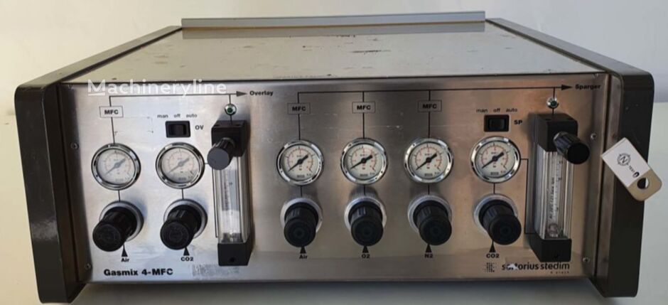 Sirius Gasmix 4-MFC Laboratory for sale — view 3