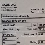 2011 Skan Skanair HFC-SH Laboratory for sale — view 3