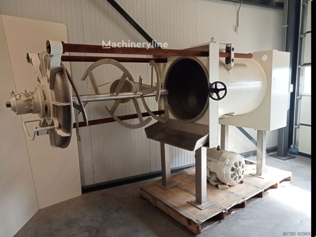 Spangenberg TMA 1000 Lintmenger Ribbon Blender Mixer Blender for sale