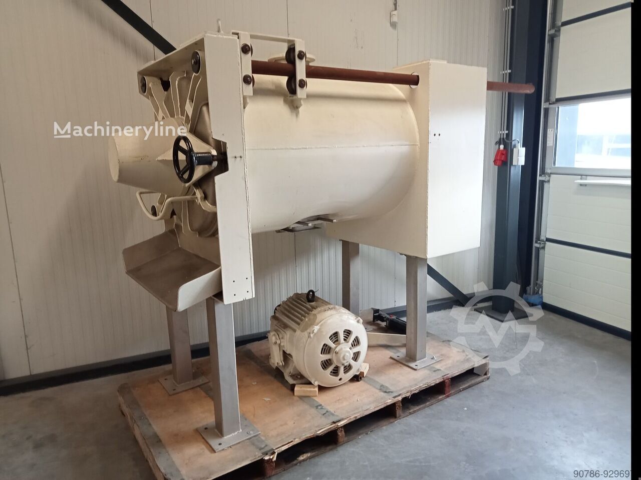 Spangenberg TMA 1000 Lintmenger Ribbon Blender Mixer Blender for sale — view 2
