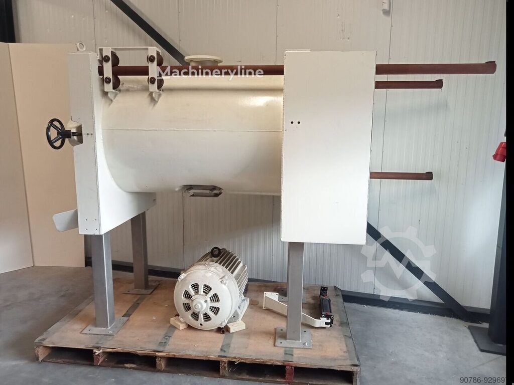 Spangenberg TMA 1000 Lintmenger Ribbon Blender Mixer Blender for sale — view 3