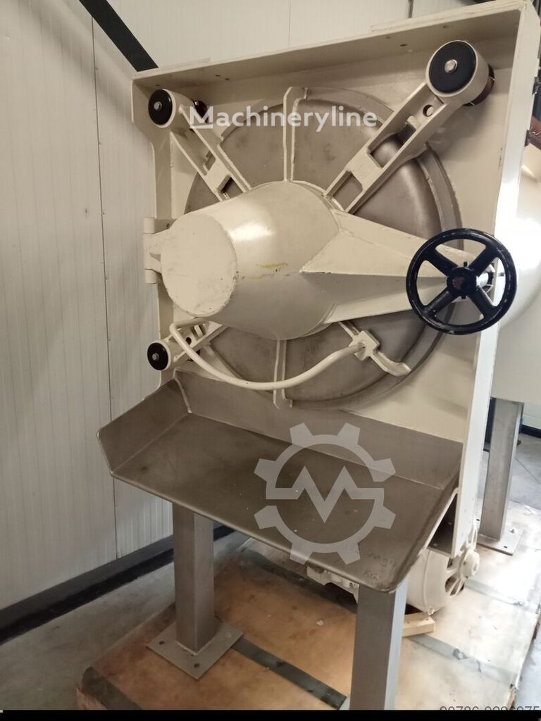 Spangenberg TMA 1000 Lintmenger Ribbon Blender Mixer Blender for sale — view 4