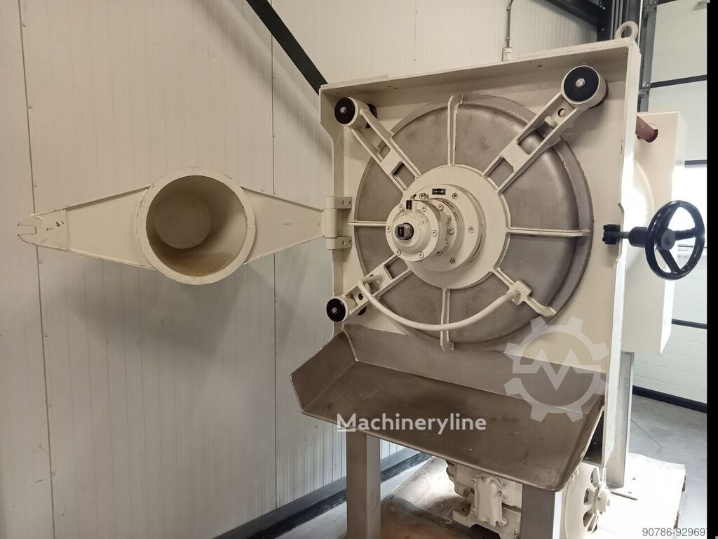 Spangenberg TMA 1000 Lintmenger Ribbon Blender Mixer Blender for sale — view 5