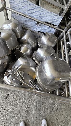 Stampi Acciaio Inox Per Prosciutto cotto Meat Processing for sale — view 2