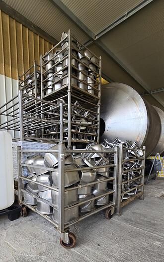 Stampi Acciaio Inox Per Prosciutto cotto Meat Processing for sale — view 3
