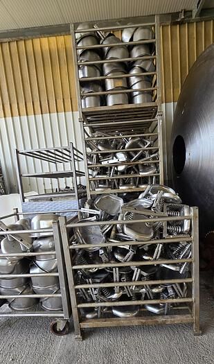 Stampi Acciaio Inox Per Prosciutto cotto Meat Processing for sale — view 4