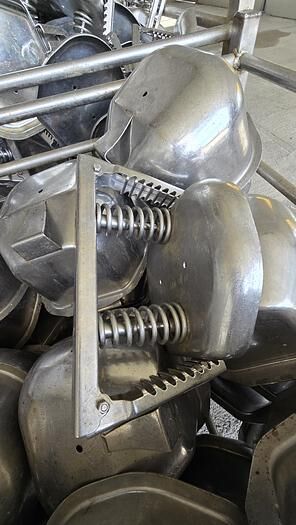 Stampi Acciaio Inox Per Prosciutto cotto Meat Processing for sale — view 5