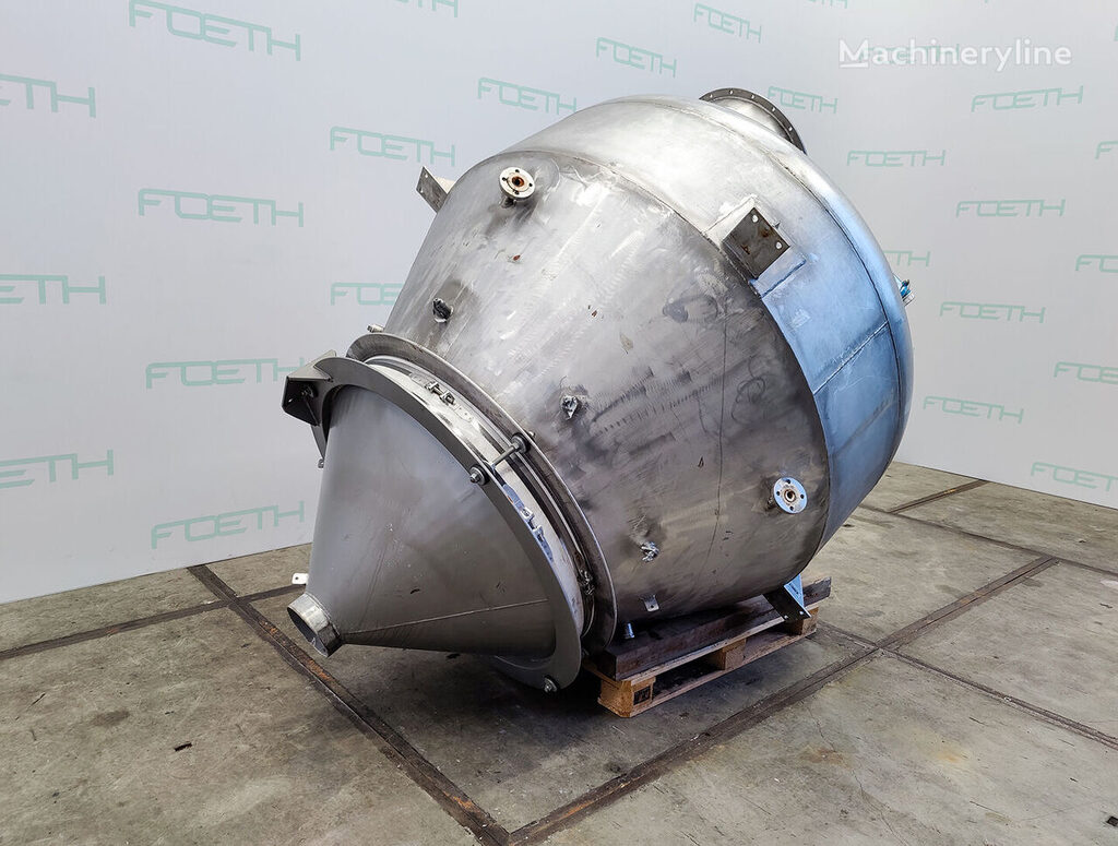 Starick Fördertechnik GmbH Tank Container for sale — view 2