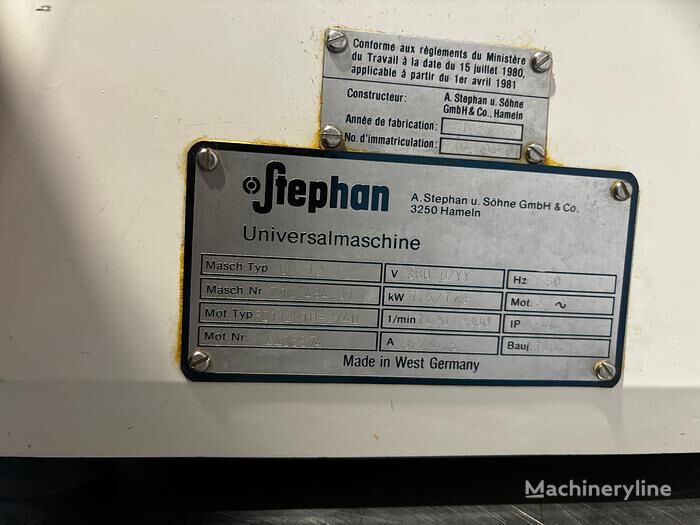1984 Stephan UM 12 Laboratory for sale — view 3