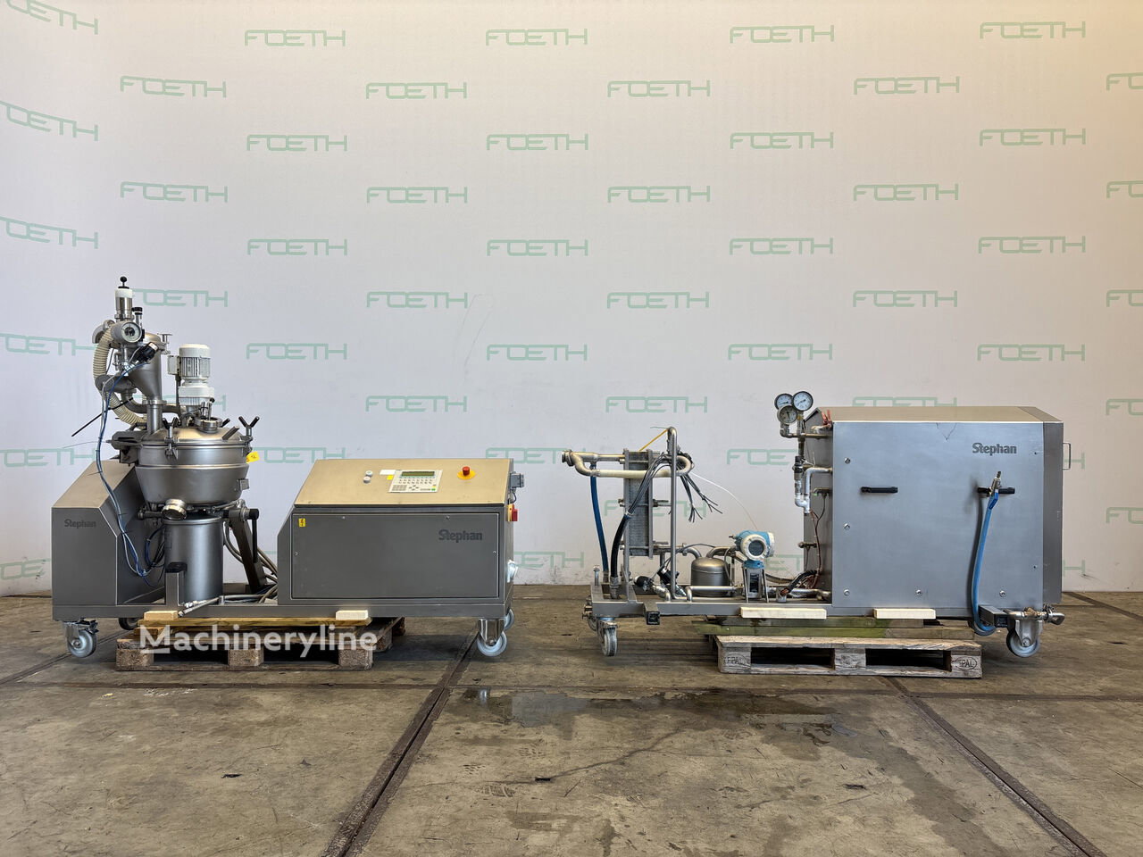 2001 Stephan UMM SK 44 E Meat Processing for sale