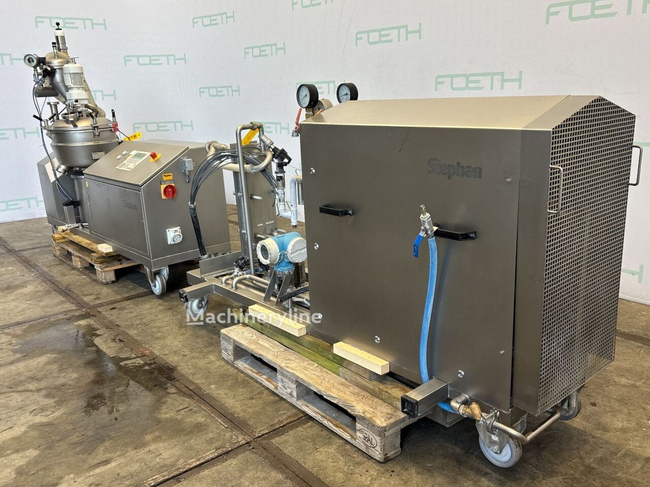 2001 Stephan UMM SK 44 E Meat Processing for sale — view 2