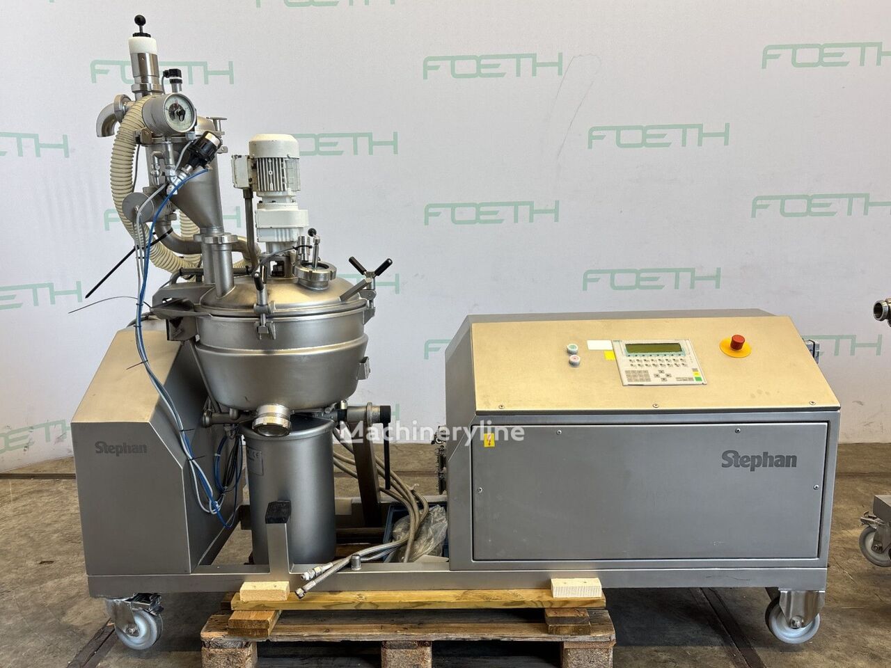 2001 Stephan UMM SK 44 E Meat Processing for sale — view 3