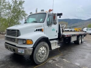2005 Sterling Acterra Flatbed Truck for sale