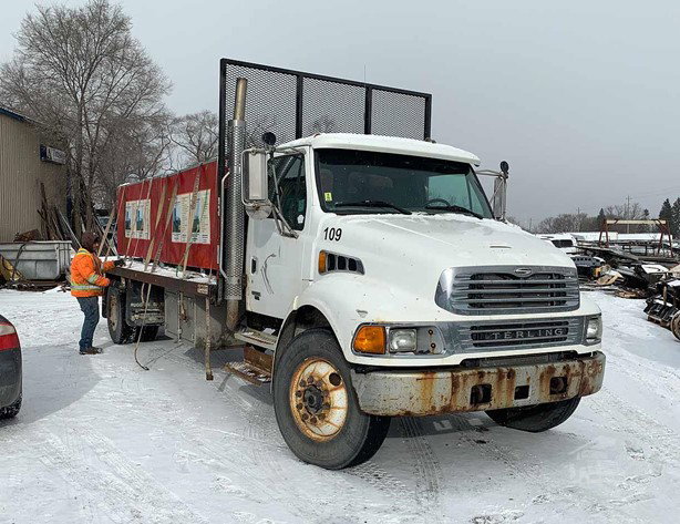 2003 Sterling Acterra Flatbed Truck for sale