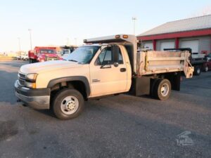 2009 Sterling Bullet 5500 Pick Up Truck for sale