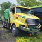 2001 Sterling L8500 Flatbed Truck for sale