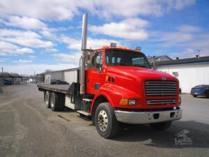 2000 Sterling L8513 Flatbed Truck for sale