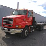 2000 Sterling L8513 Flatbed Truck for sale — view 2