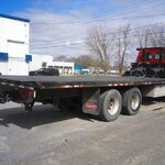 2000 Sterling L8513 Flatbed Truck for sale — view 3