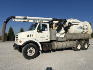 2000 Sterling LT7501 Sewer Truck for sale
