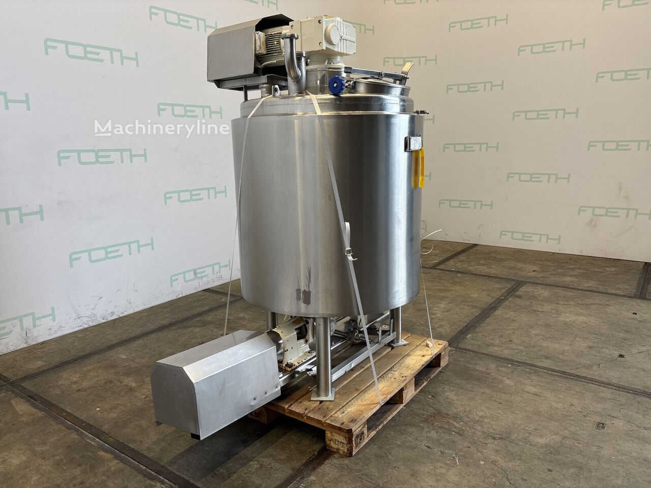 Stirring vessel Mixer Blender for sale — view 2