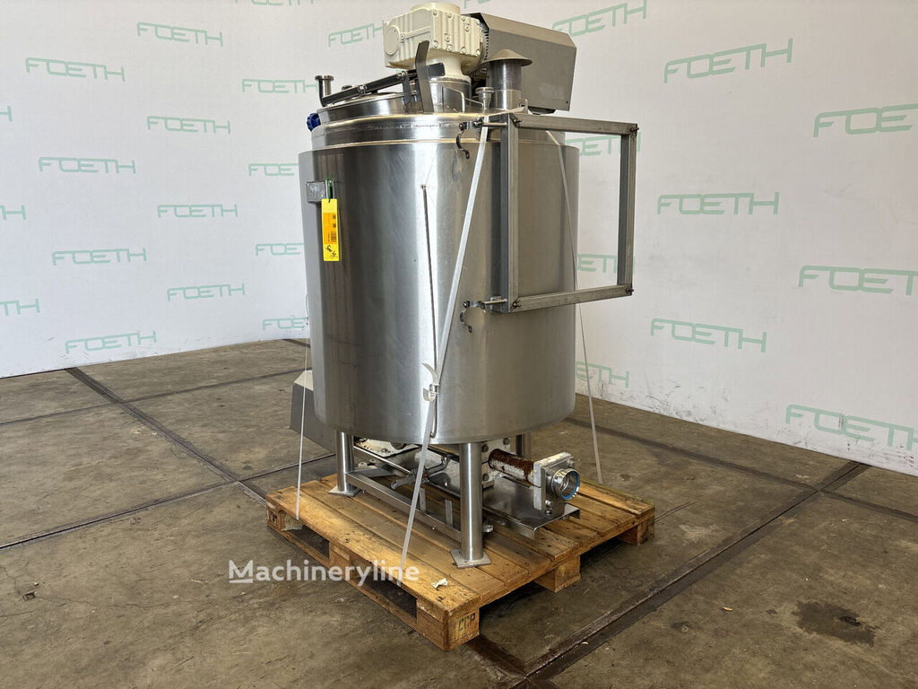 Stirring vessel Mixer Blender for sale — view 3