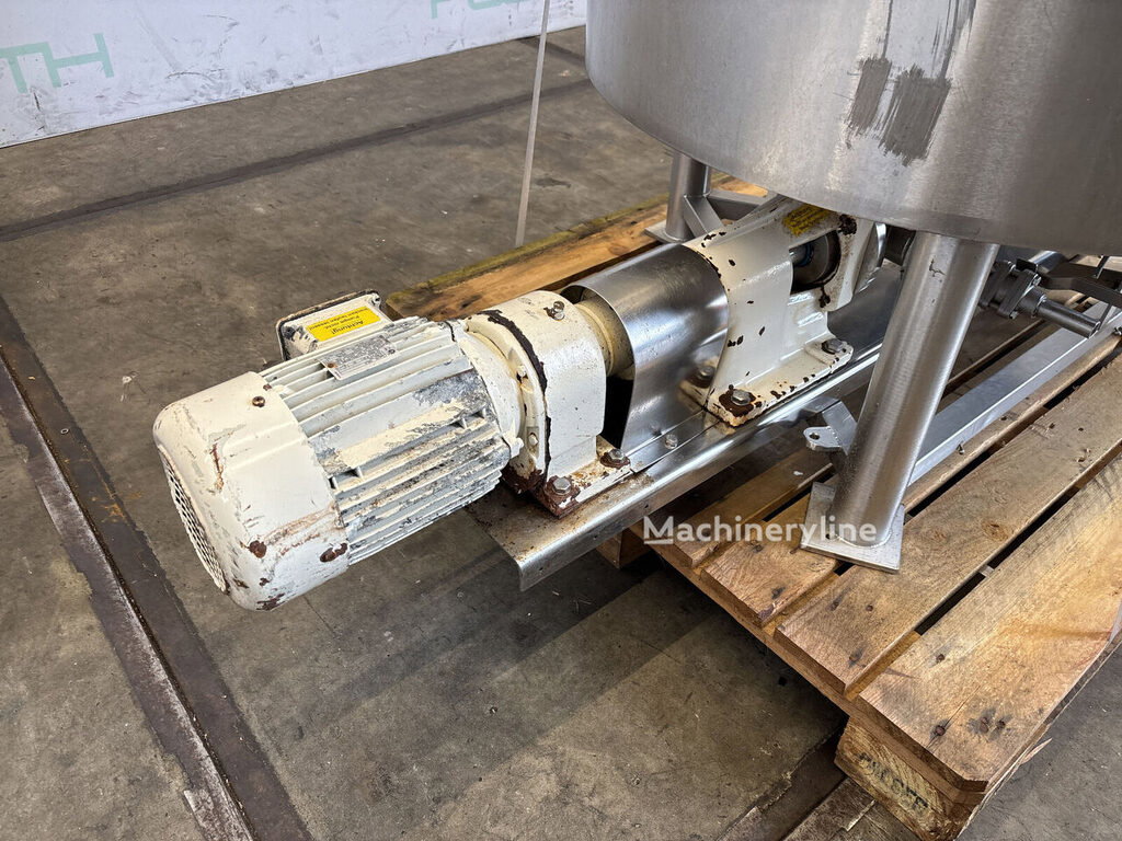 Stirring vessel Mixer Blender for sale — view 4
