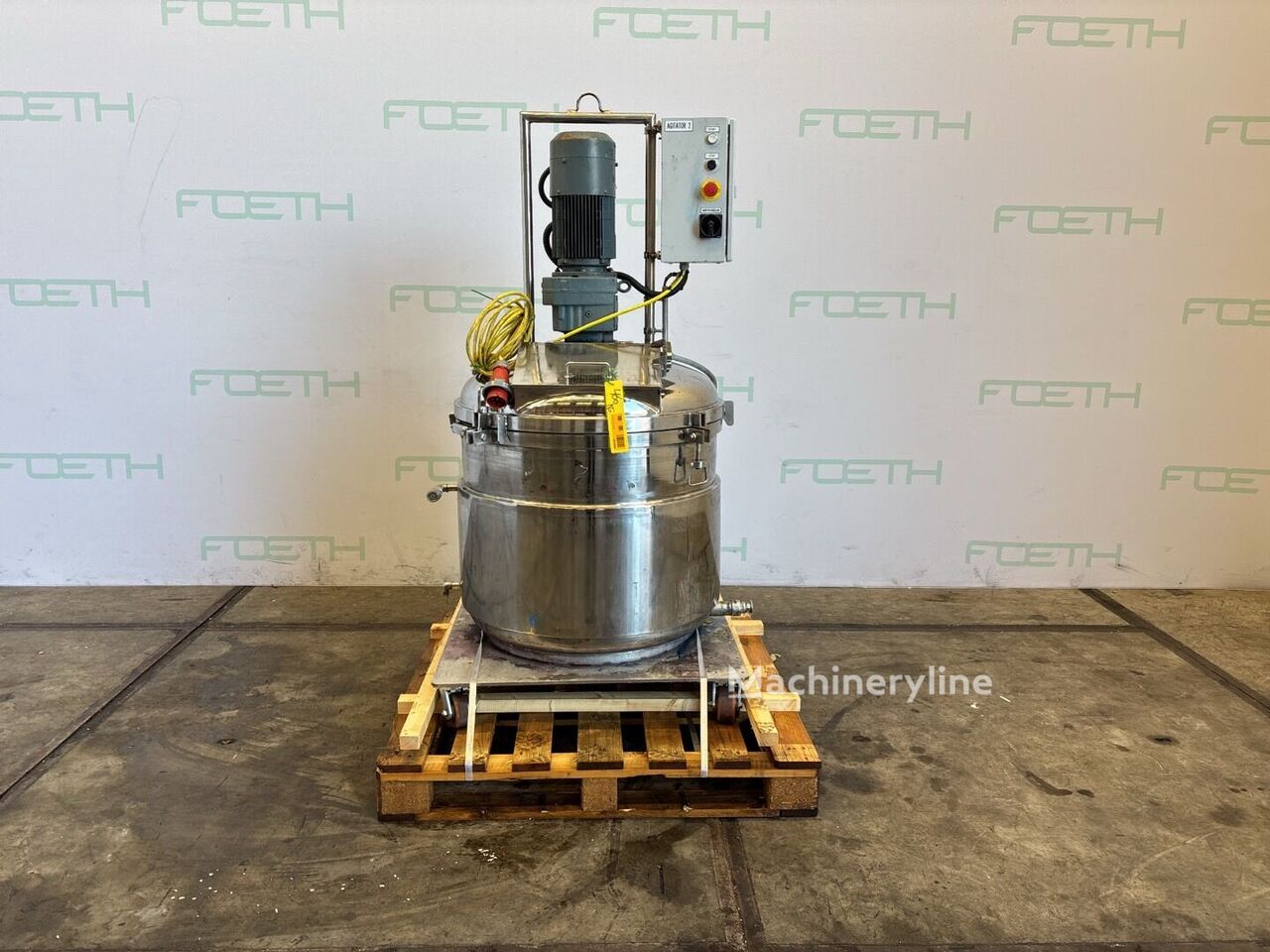 Stirring vessel Mixer Blender for sale — view 4