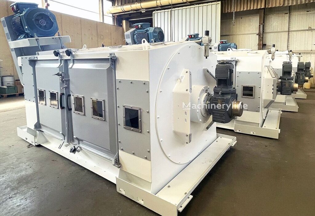 Stolz Turbo Sifter BCMT 1250 - Rotating sieve Laboratory Equipment for sale — view 3