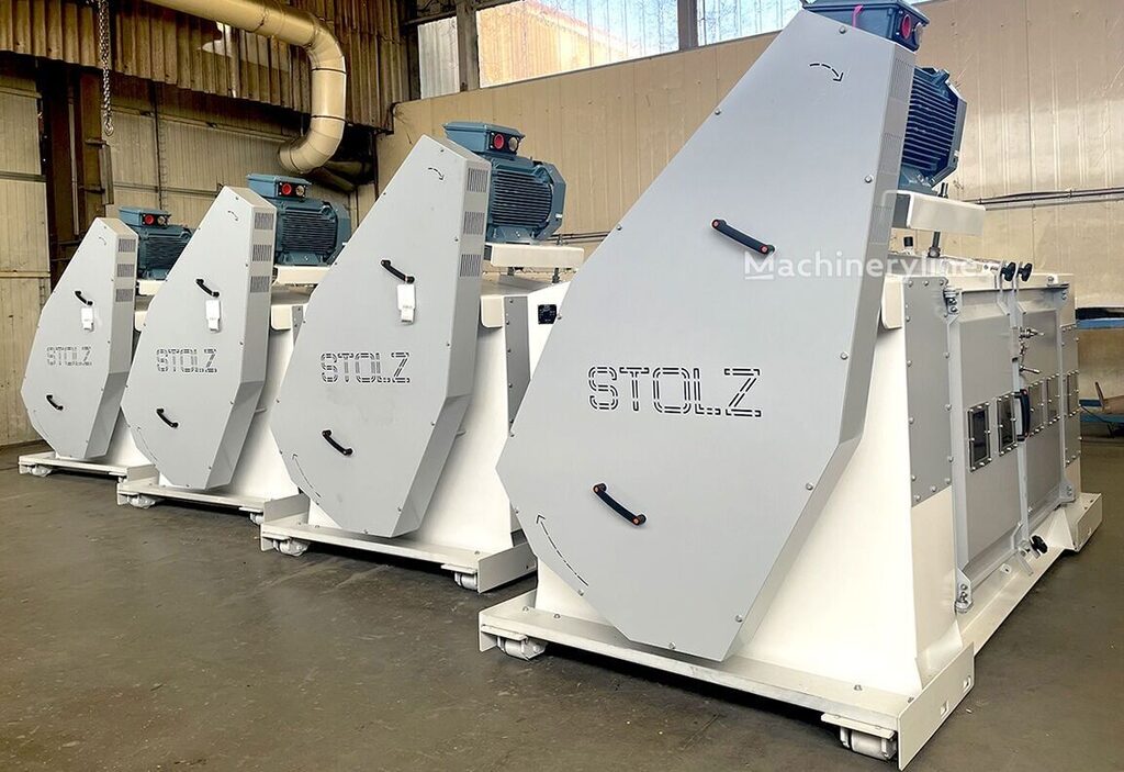 Stolz Turbo Sifter BCMT 1250 - Rotating sieve Laboratory Equipment for sale — view 4