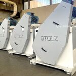 Stolz Turbo Sifter BCMT 1250 - Rotating sieve Laboratory Equipment for sale — view 4