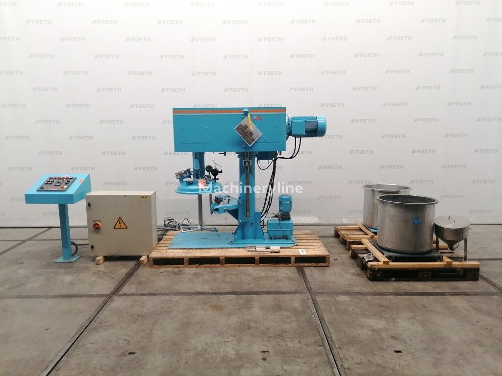 Sussmayer S.A. (BE) LSV-20 - Butterfly mixer Mixer Blender for sale