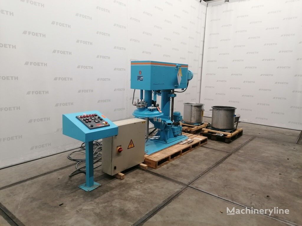 Sussmayer S.A. (BE) LSV-20 - Butterfly mixer Mixer Blender for sale — view 2