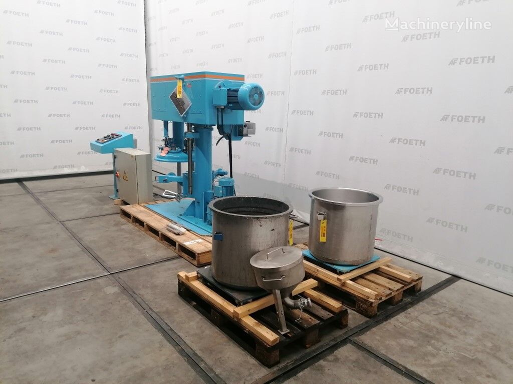 Sussmayer S.A. (BE) LSV-20 - Butterfly mixer Mixer Blender for sale — view 3
