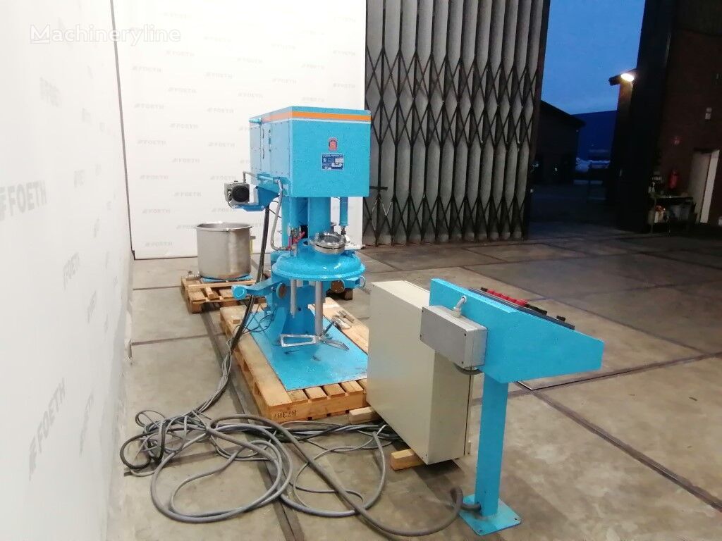Sussmayer S.A. (BE) LSV-20 - Butterfly mixer Mixer Blender for sale — view 4