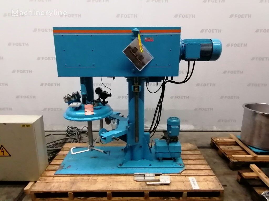 Sussmayer S.A. (BE) LSV-20 - Butterfly mixer Mixer Blender for sale — view 5