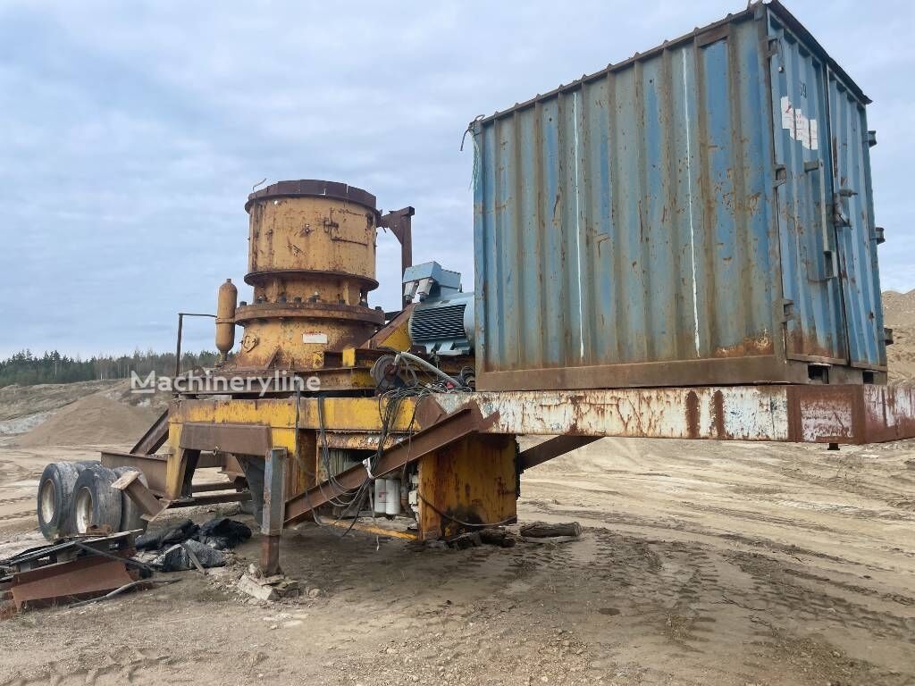 Svedala Arbrå H400 Quarry - Crusher for sale — view 2