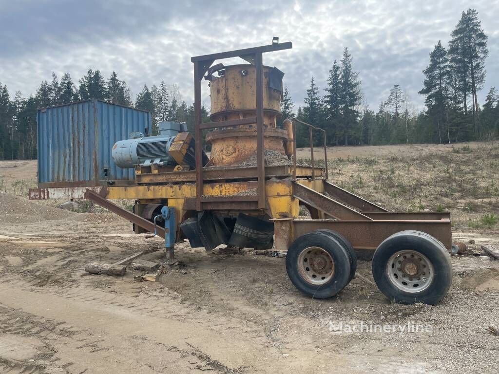 Svedala Arbrå H400 Quarry - Crusher for sale — view 3