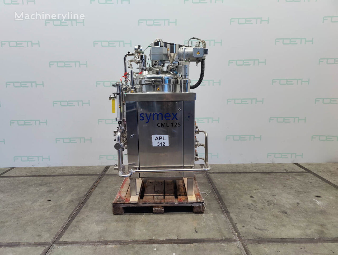 2003 Symex CML 125 Mixer and Blender for sale — view 2