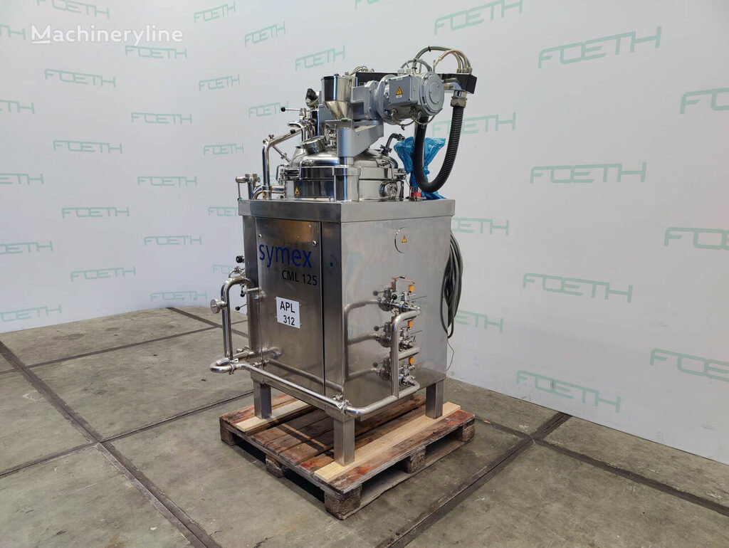 2003 Symex CML 125 Mixer and Blender for sale — view 3