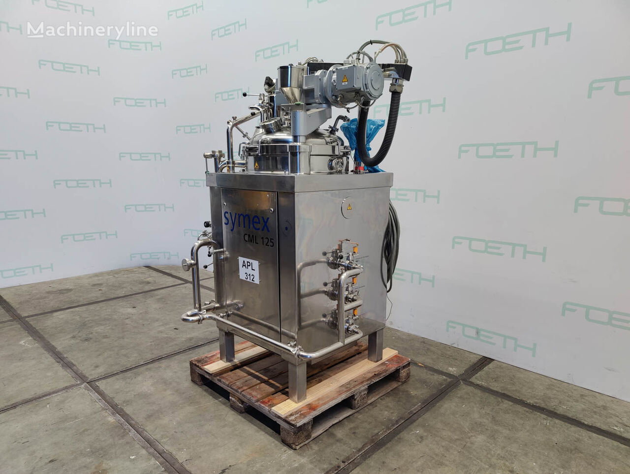 2003 Symex CML 125 Mixer and Blender for sale — view 3