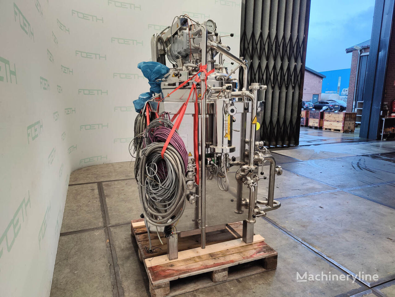 2003 Symex CML 125 Mixer and Blender for sale — view 5